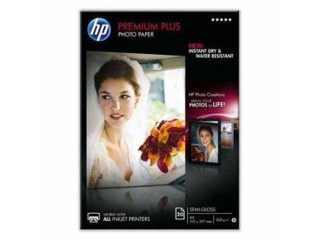 Premium Plus Fotopapier semi glans– 20 vel/A4